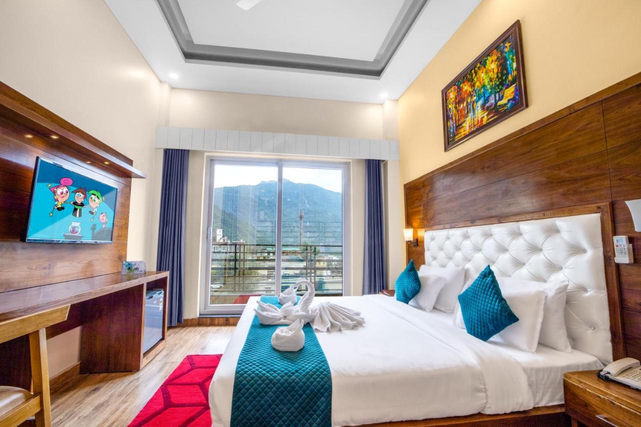 Hotel Divine Lakshmi Ganga Rishikesh Exterior photo