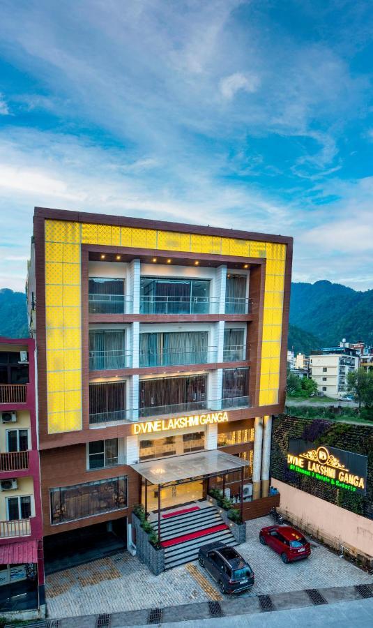 Hotel Divine Lakshmi Ganga Rishikesh Exterior photo