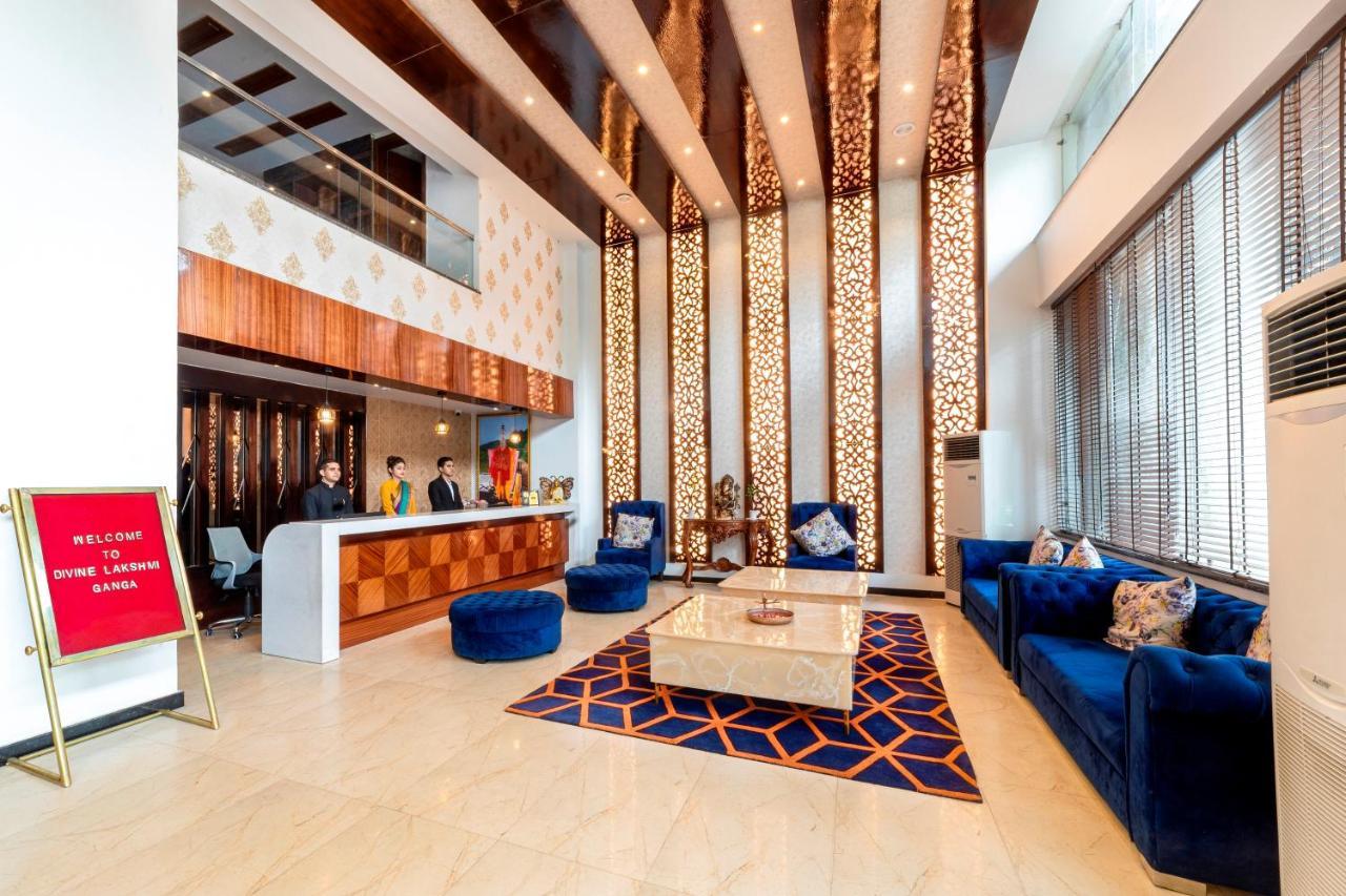 Hotel Divine Lakshmi Ganga Rishikesh Exterior photo